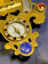 Antique Qing Dynasty String Gnomon Sundial