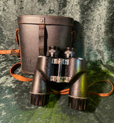 Zero Stock- WW2 US NAVY Bu. Ships Mark 1 Mod 1 7x50 Binoculars Made by Bausch & Lomb 1940