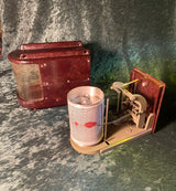 Zero Stock-Vintage Aircraft Altimeter Barograph R Fuess Berlin Germany WW2 Era