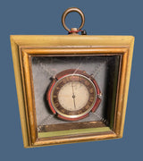 Zero Stock-Antique Aircraft Altimeter Barometer  Aviation Militaire WW1 Era