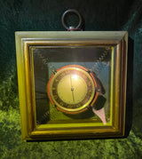 Zero Stock-Antique Aircraft Altimeter Barometer  Aviation Militaire WW1 Era