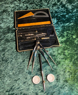 Zero Stock-Antique Drafting Set Made in Germany