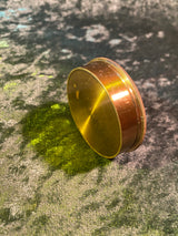 Zero Stock -Vintage Brass Compass Made in France