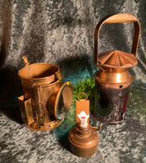 Zero Stock-Antique Railroad Lantern Sherwood Birmingham England