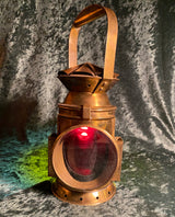 Zero Stock-Antique Railroad Lantern Sherwood Birmingham England