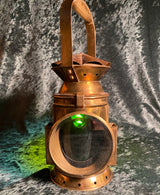 Zero Stock-Antique Railroad Lantern Sherwood Birmingham England
