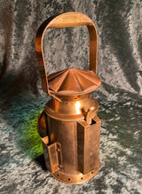 Zero Stock-Antique Railroad Lantern Sherwood Birmingham England
