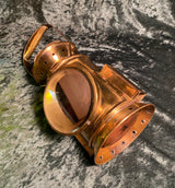 Zero Stock-Antique Railroad Lantern Sherwood Birmingham England