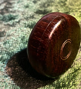 Zero Stock-Antique Wood Cased Compass Made in Japan Edo Period