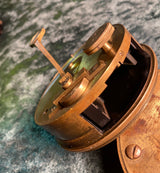 Zero Stock-Antique Pocket Drum Sextant Troughton & Simms London
