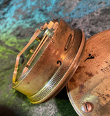 Zero Stock-Antique Pocket Drum Sextant Troughton & Simms London