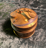 Zero Stock-Antique Pocket Drum Sextant Troughton & Simms London