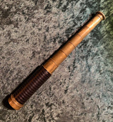 Zero Stock-Antique Six Draw Spyglass Telescope Signed The Prince Manchester