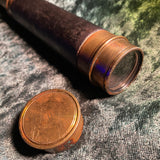 ZERO STOCK -Antique Small Telescope Spyglass Made in France