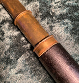 ZERO STOCK -Antique Small Telescope Spyglass Made in France
