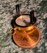 Zero Stock -Antique Surveyiors or Mining Compass Made in France