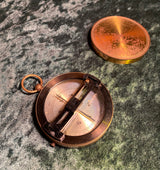 Zero Stock -Antique Surveyiors or Mining Compass Made in France