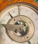 Antique Pocket Sundial Compass Made in France