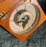 Antique Pocket Sundial Compass Made in France