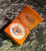 Antique Pocket Sundial Compass Made in France