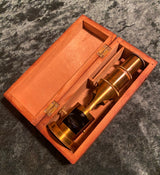 Zero Stoock-Antique Field Microscope or Drum Microscope