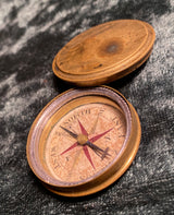 Antique Pocket Compass Made in Germany