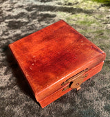 Zero Stock -Vintage Mahogany Case Compass Made in Germany