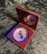 Zero Stock -Vintage Mahogany Case Compass Made in Germany