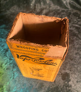 Zero Stock -Antique Cresolene Vaporizer Oil Lamp W/ Box Instructions