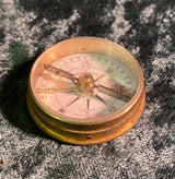 Antique Pocket Compass Made By Short Mason London