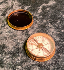 Antique Pocket Compass Made By Short Mason London