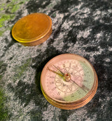 Zero Stock- Vintage Brass Compass Made in England