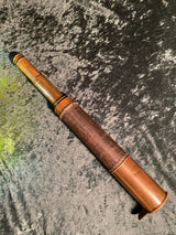 Zero Stock- Antique  Field Telescope Spyglass Made in England