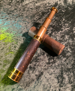 Zero Stock- Antique Field Telescope Spyglass Made in France