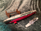 Zero Stock -Vintage ITO Toy Submarine Battery Operated Made in Japan