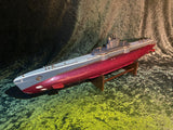 Zero Stock -Vintage ITO Toy Submarine Battery Operated Made in Japan