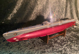 Zero Stock -Vintage ITO Toy Submarine Battery Operated Made in Japan