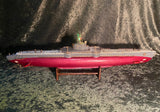 Zero Stock -Vintage ITO Toy Submarine Battery Operated Made in Japan