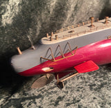 Zero Stock -Vintage ITO Toy Submarine Battery Operated Made in Japan