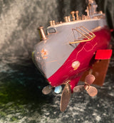 Zero Stock -Vintage ITO Toy Submarine Battery Operated Made in Japan