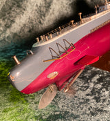 Zero Stock -Vintage ITO Toy Submarine Battery Operated Made in Japan
