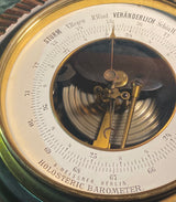 Zero Stock-Antique Holosteric Barometer A Meissner Berlin Germany