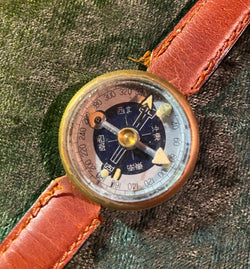 Zero Stock-WW2 Wrist Compass Japanese Imperial Army Officer