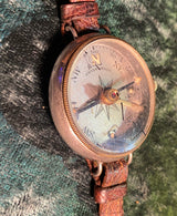 Zero Stock-Antique Wrist Compass Made in Switzerland 1920’s
