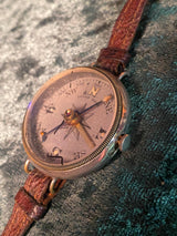 Zero Stock-Antique Wrist Compass Made in Switzerland 1920’s