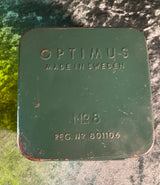 Zero Stock- Vintage Camping Stove Optimus 8 German Market WW2 Era Made in Sweden Unused