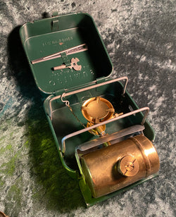 Zero Stock- Vintage Camping Stove Optimus 8 German Market WW2 Era Made in Sweden Unused