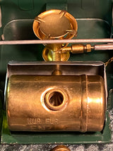 Zero Stock- Vintage Camping Stove Optimus 8 German Market WW2 Era Made in Sweden Unused