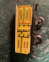 Zero Stock -Antique Bing Bavaria  0-4-0 Clockwork Train Set With Cast Iron Locomotive