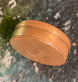 Zero Stock- Antique Small Nautical Dry Card Compass Made in England Georgian Era